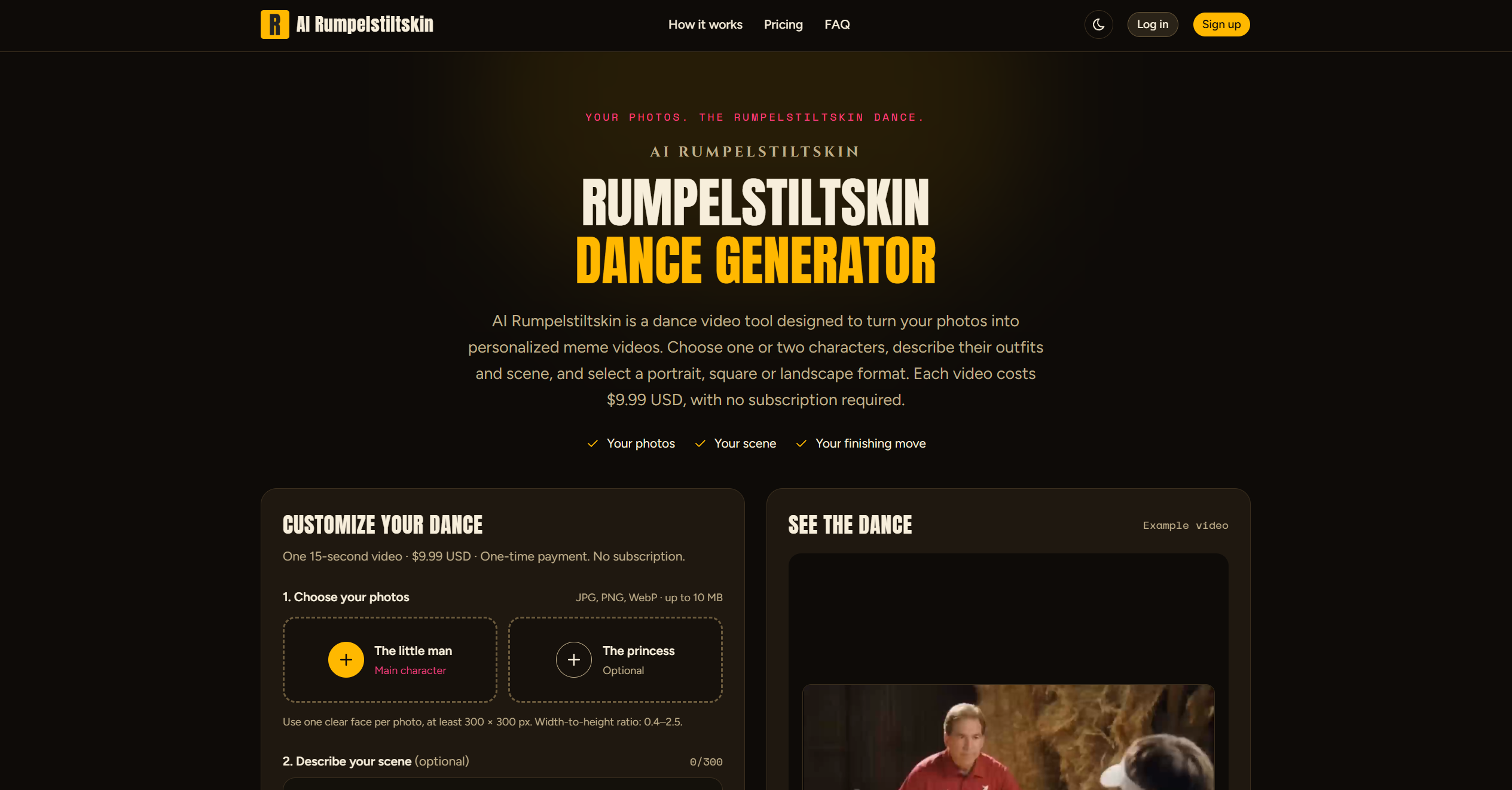 AI Rumpelstiltskin screenshot